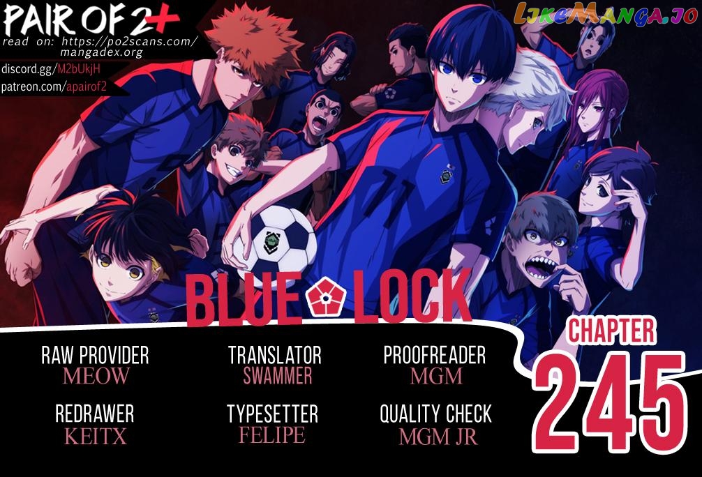 Read Blue Lock EN Manga Online
