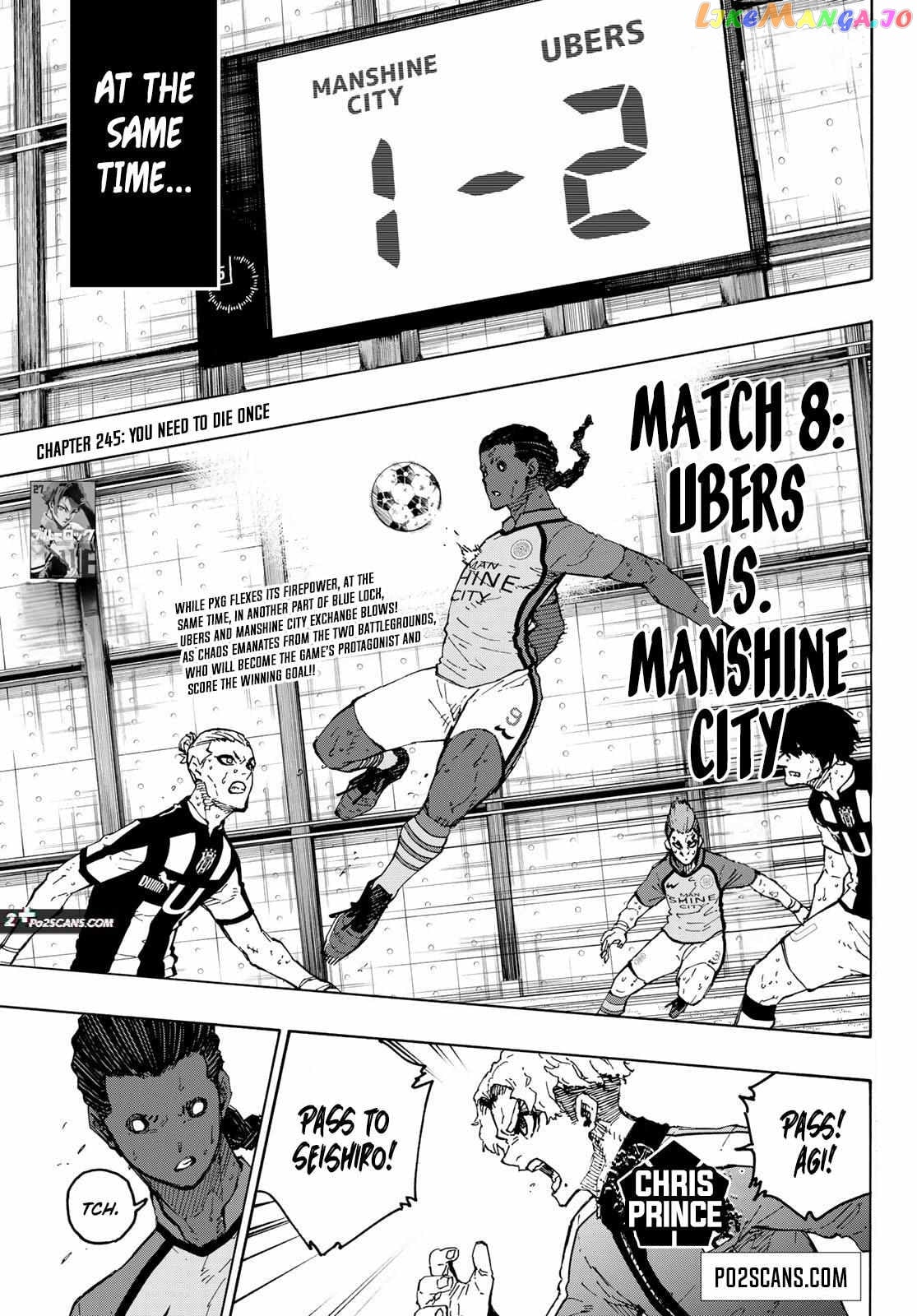 Read Blue Lock EN Manga Online