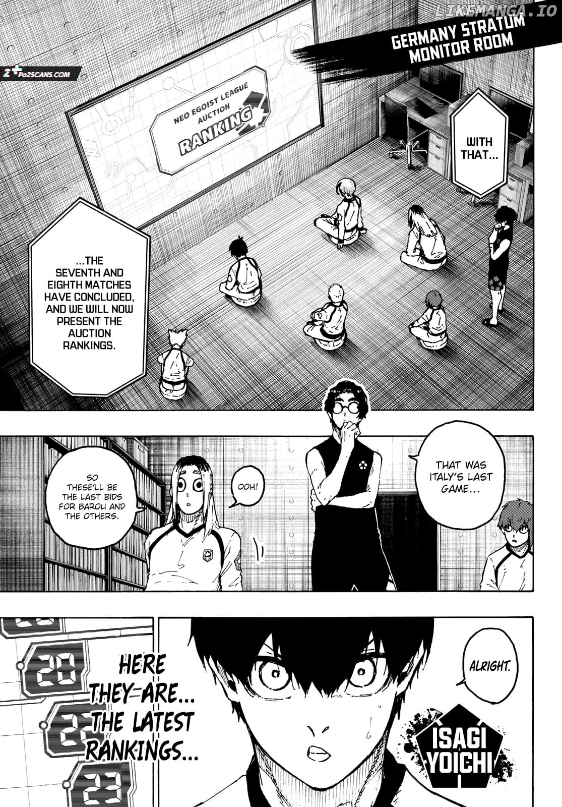 Read Blue Lock EN Manga Online
