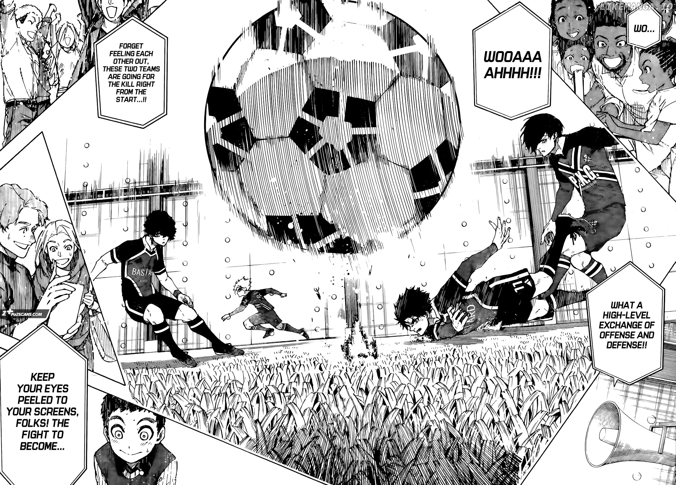 Read Blue Lock EN Manga Online