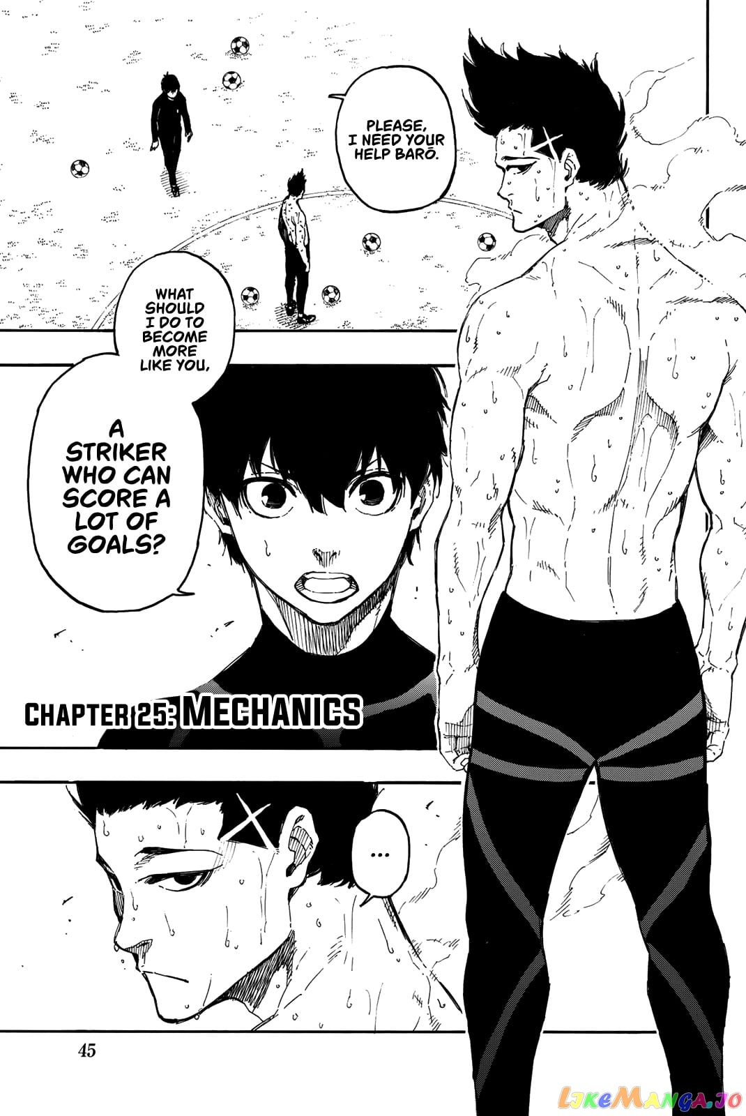 Read Blue Lock EN Manga Online