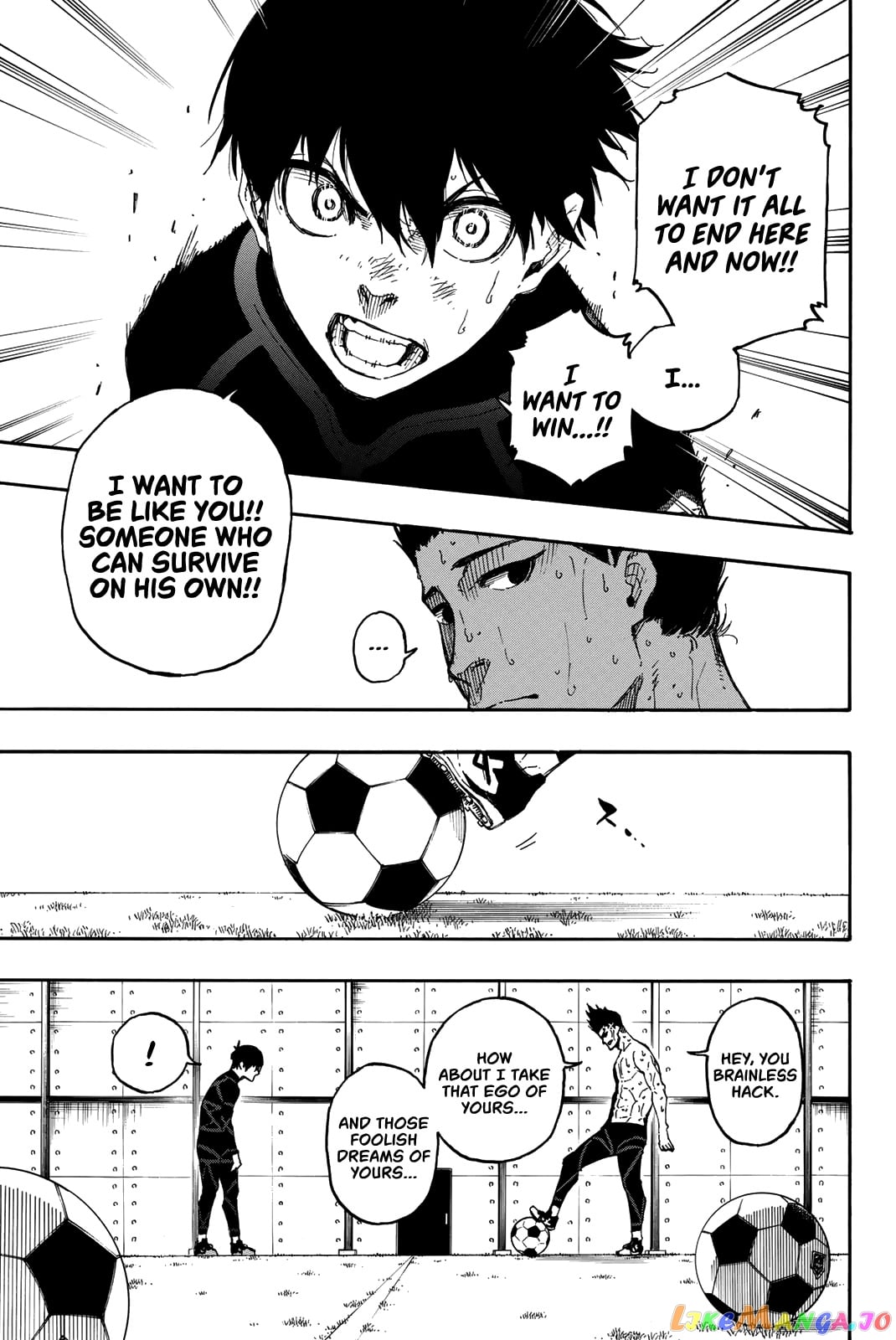 Read Blue Lock EN Manga Online