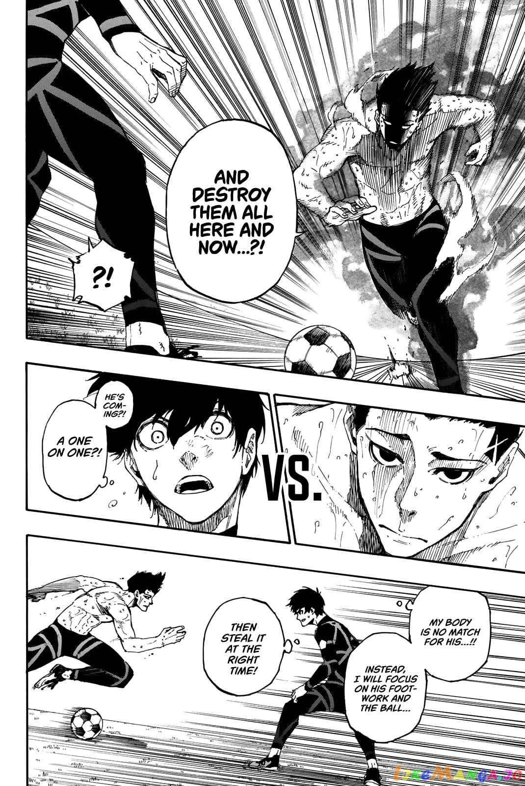 Read Blue Lock EN Manga Online