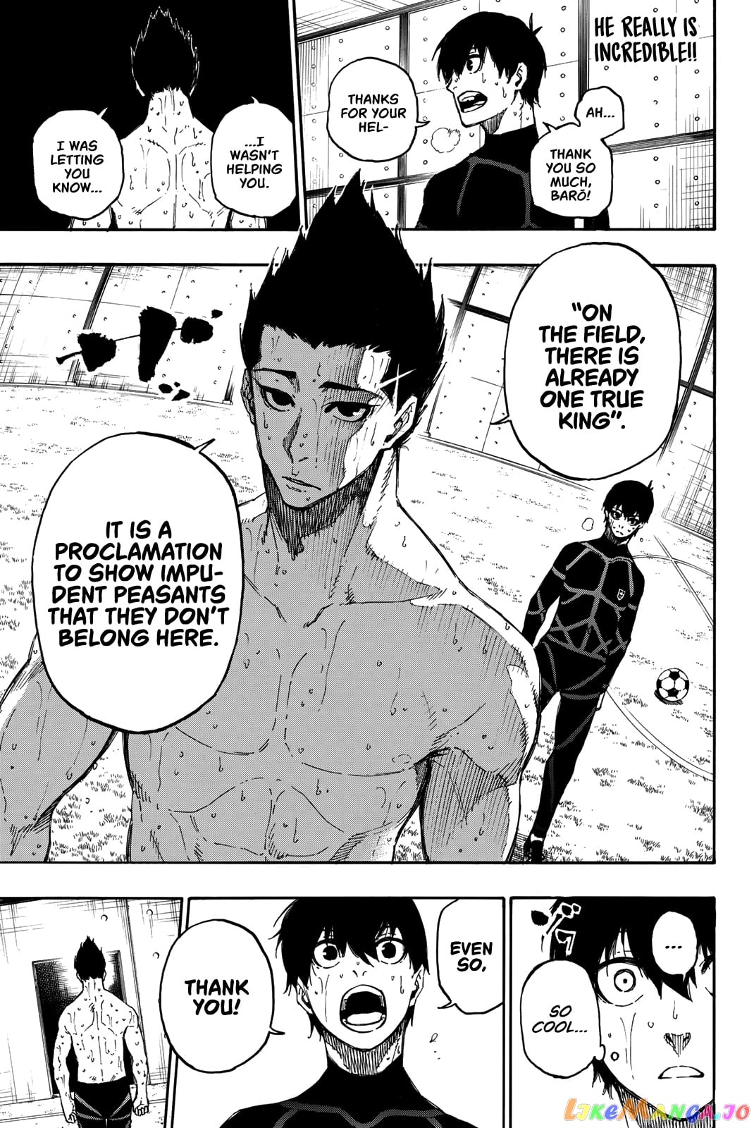 Read Blue Lock EN Manga Online