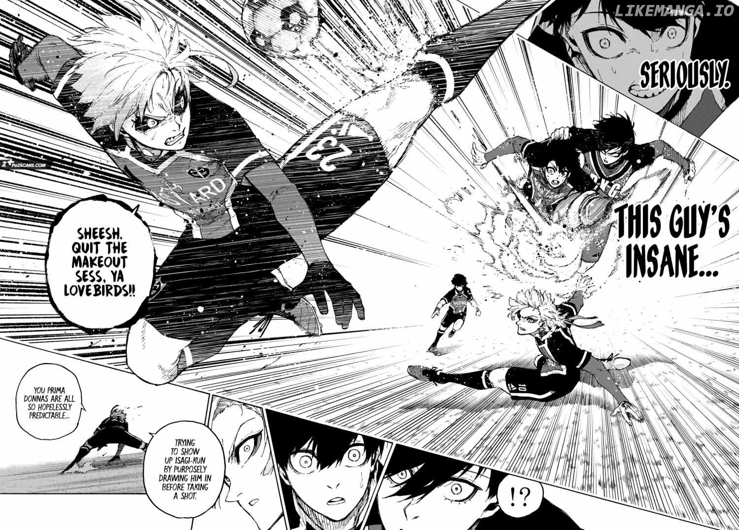 Read Blue Lock EN Manga Online