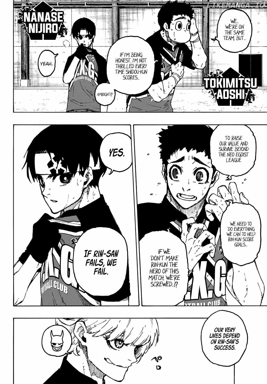 Read Blue Lock EN Manga Online