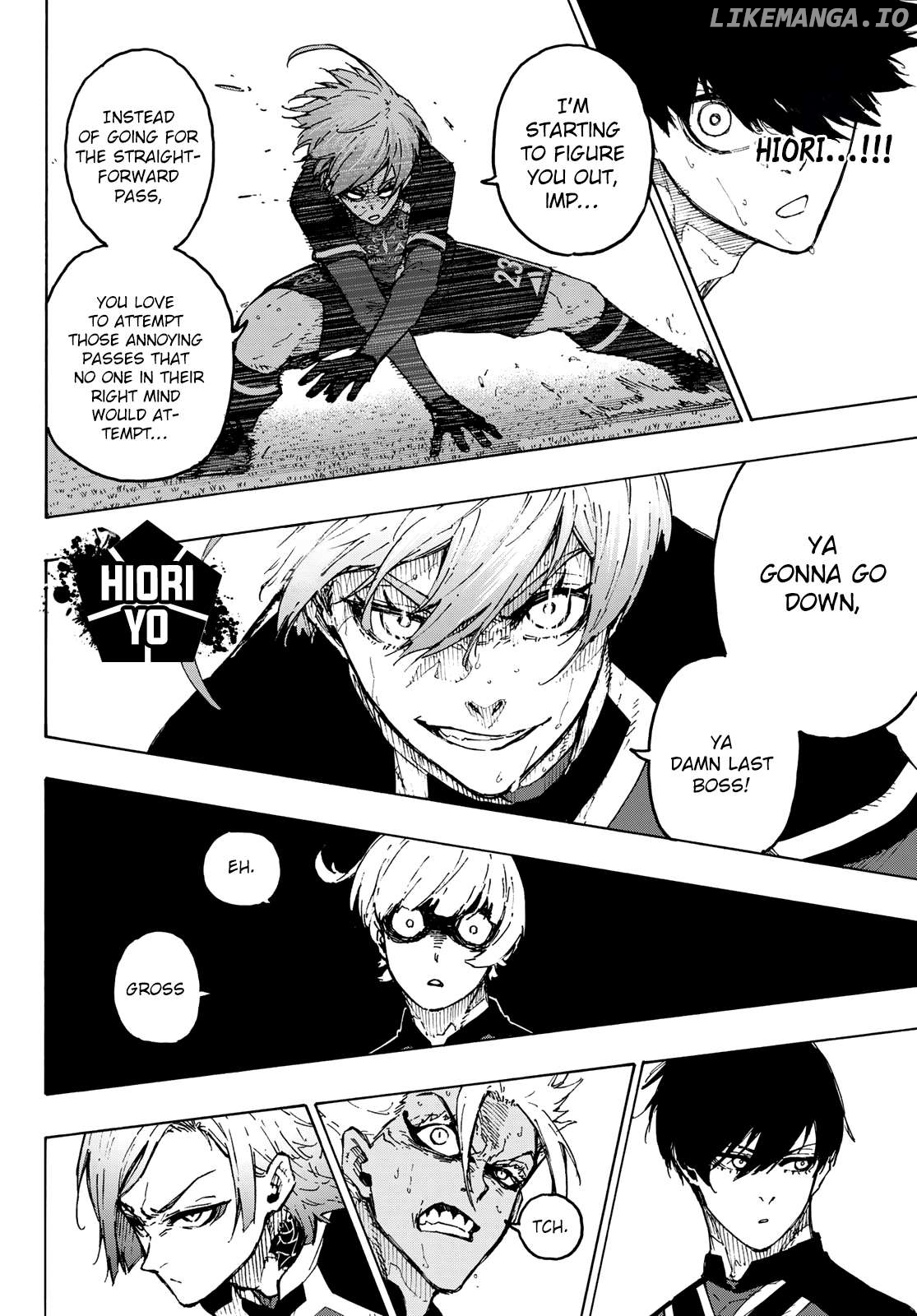 Read Blue Lock EN Manga Online