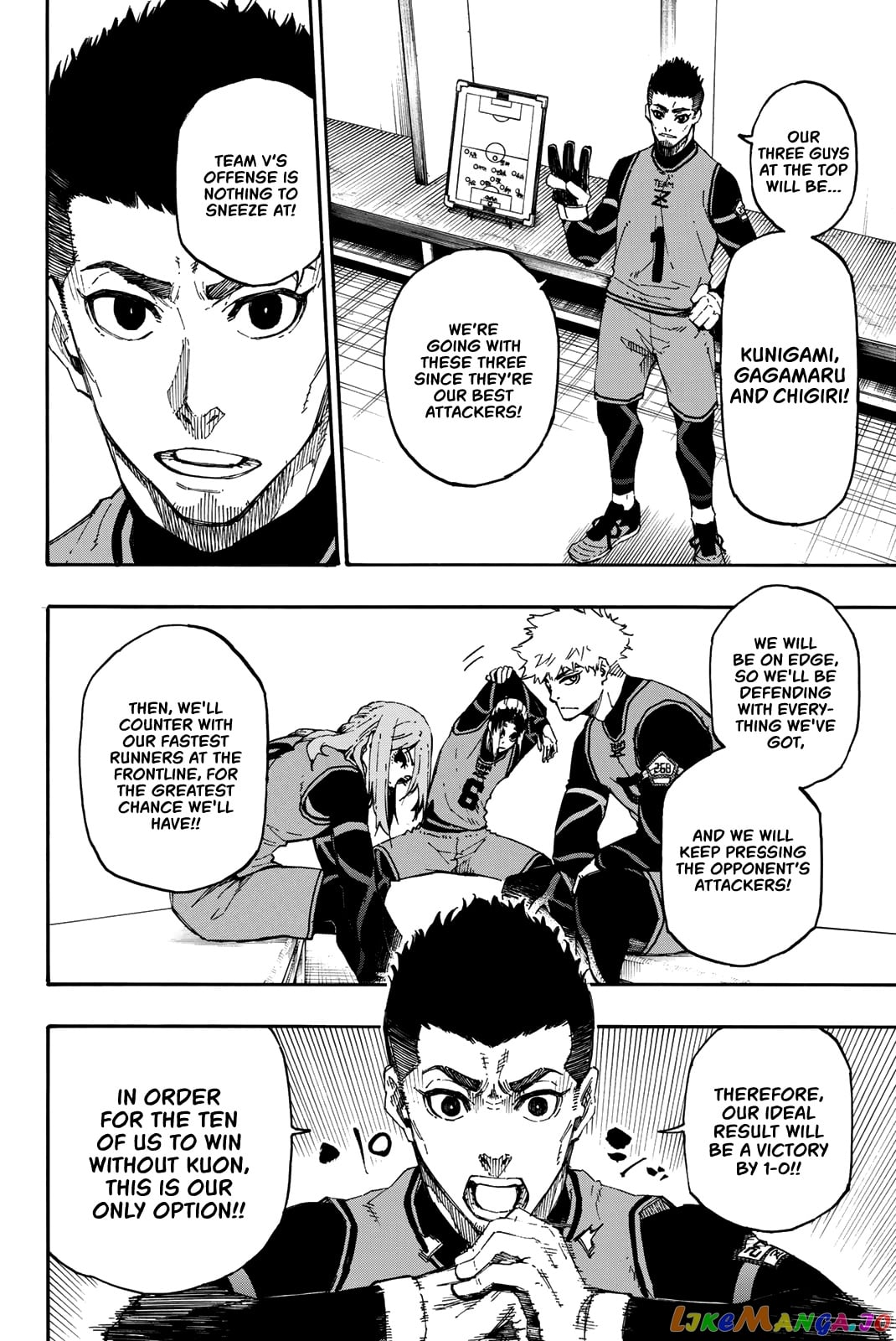 Read Blue Lock EN Manga Online