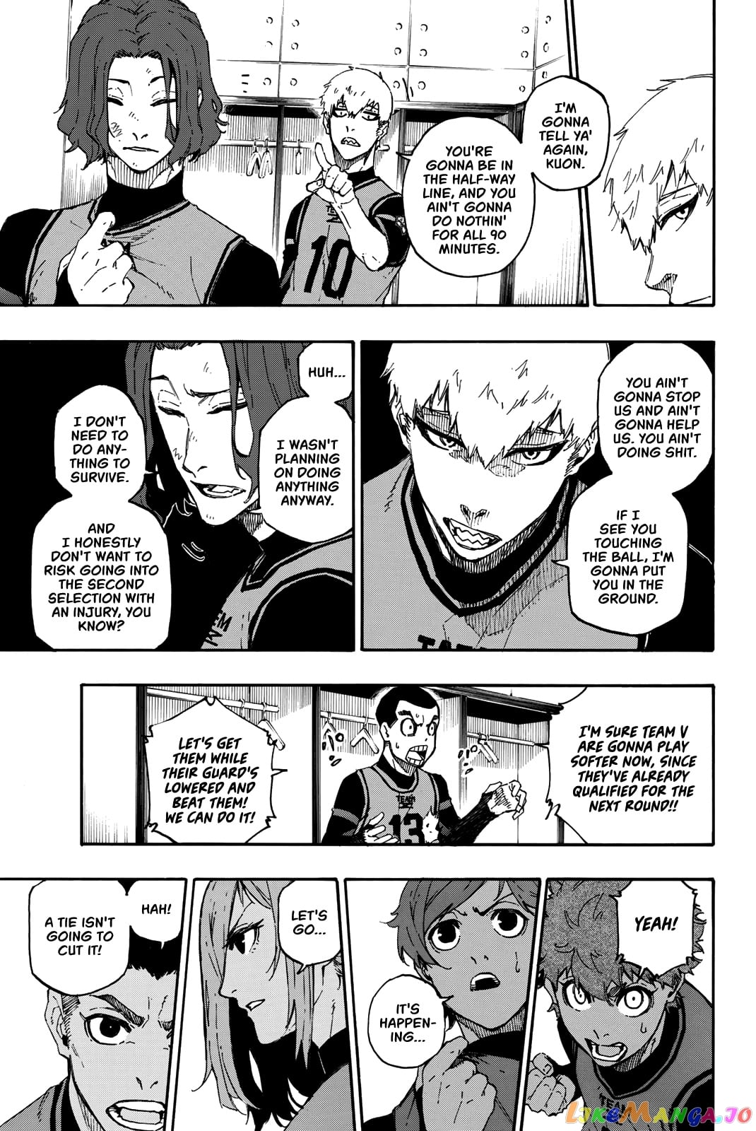 Read Blue Lock EN Manga Online