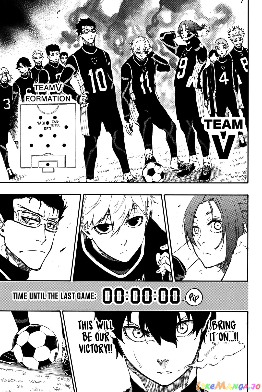 Read Blue Lock EN Manga Online