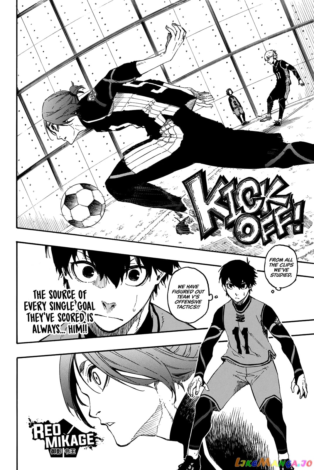 Read Blue Lock EN Manga Online