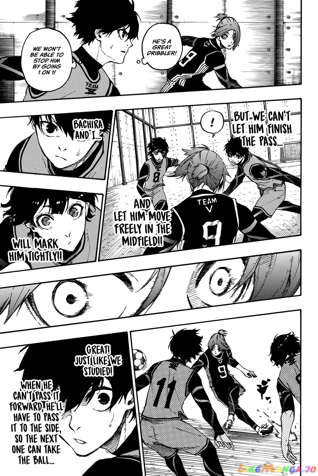 Read Blue Lock EN Manga Online
