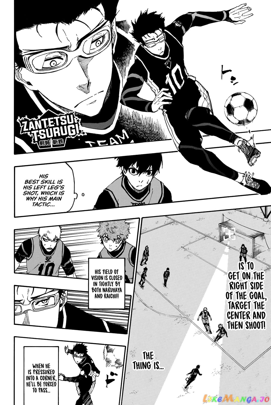 Read Blue Lock EN Manga Online