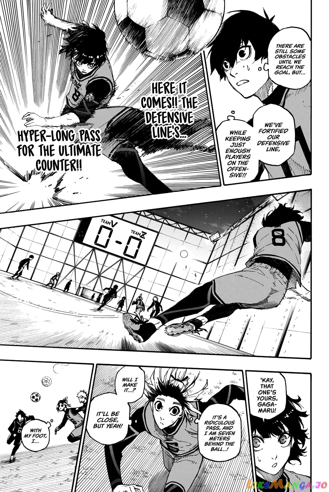 Read Blue Lock EN Manga Online