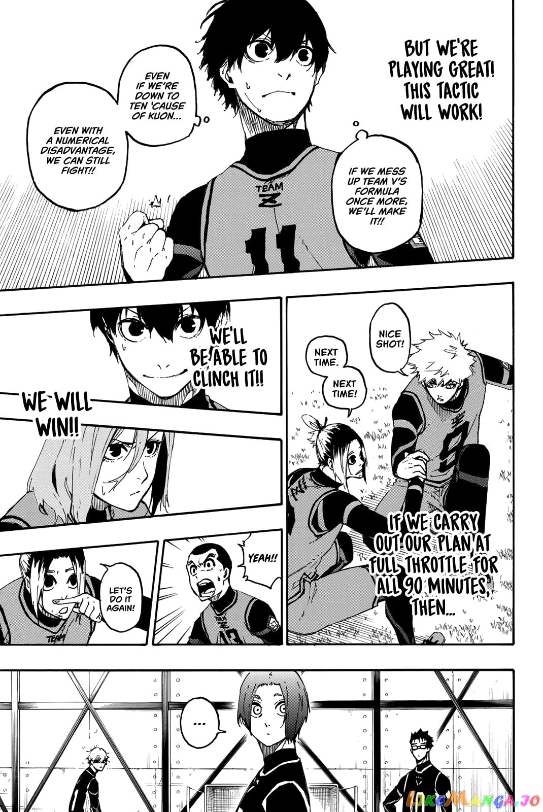Read Blue Lock EN Manga Online