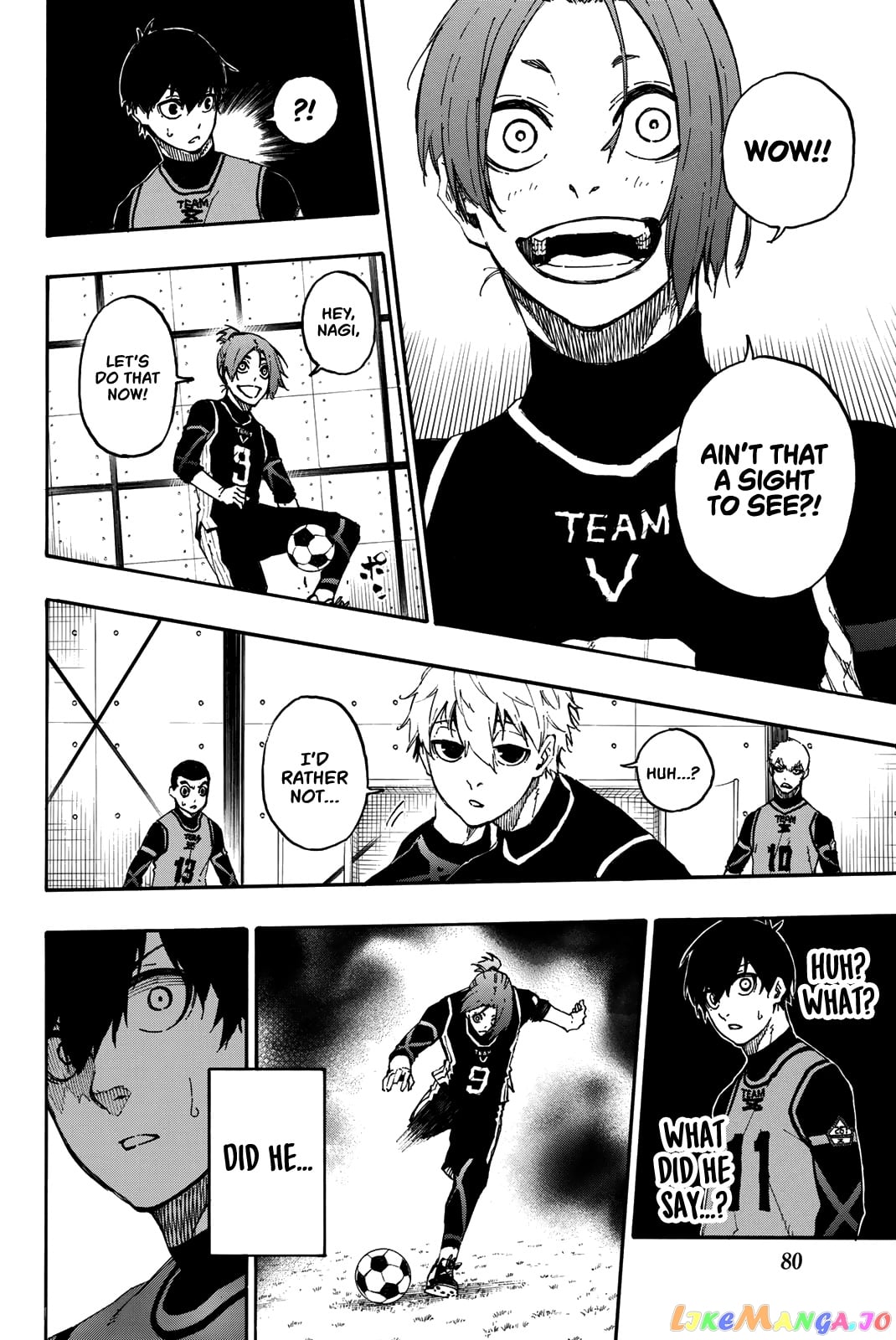 Read Blue Lock EN Manga Online
