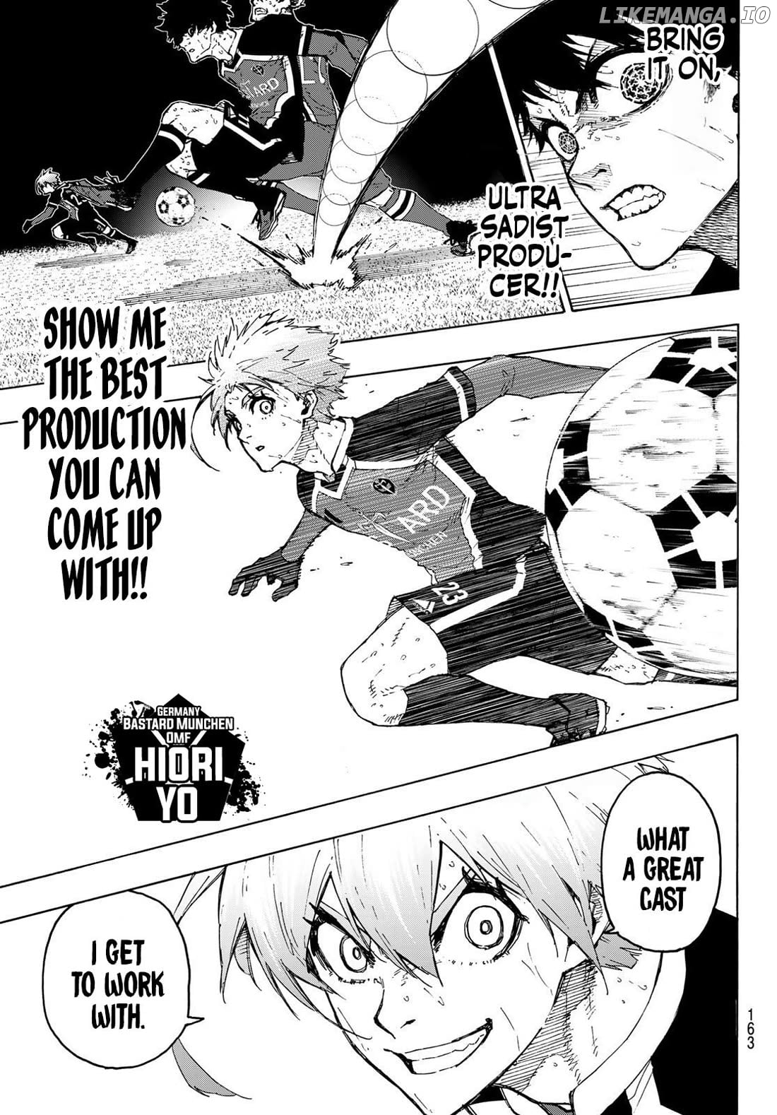 Read Blue Lock EN Manga Online