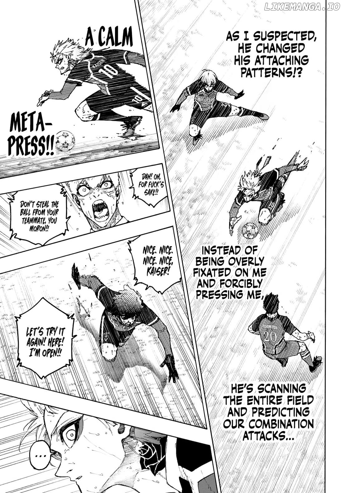 Read Blue Lock EN Manga Online