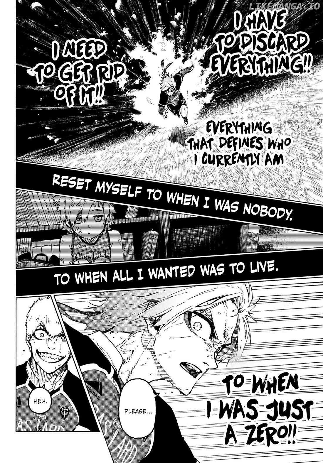 Read Blue Lock EN Manga Online