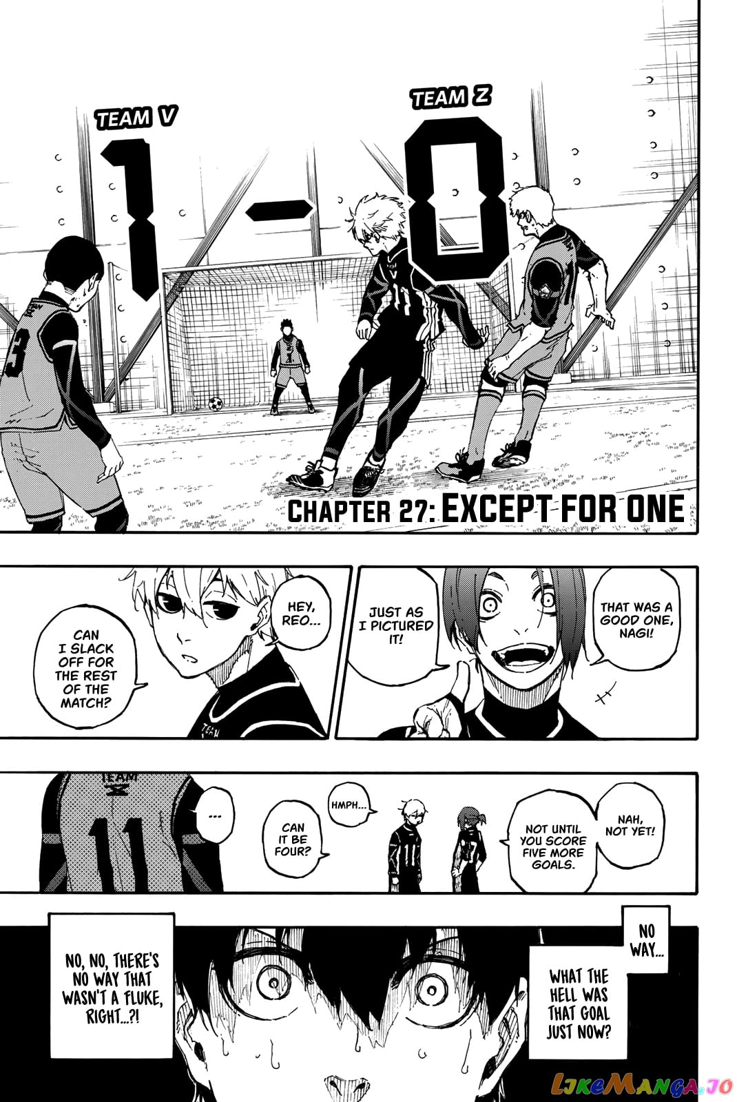 Read Blue Lock EN Manga Online