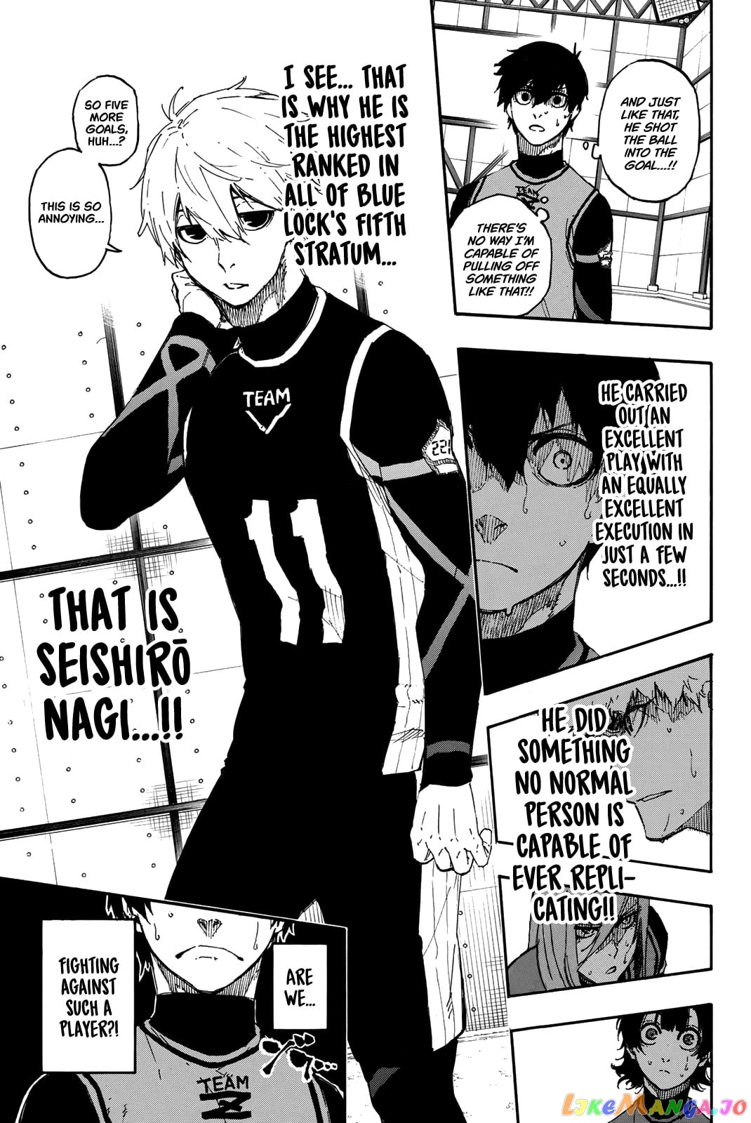 Read Blue Lock EN Manga Online