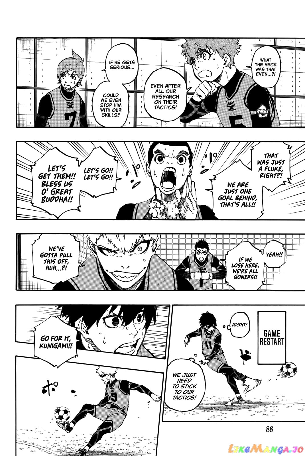 Read Blue Lock EN Manga Online