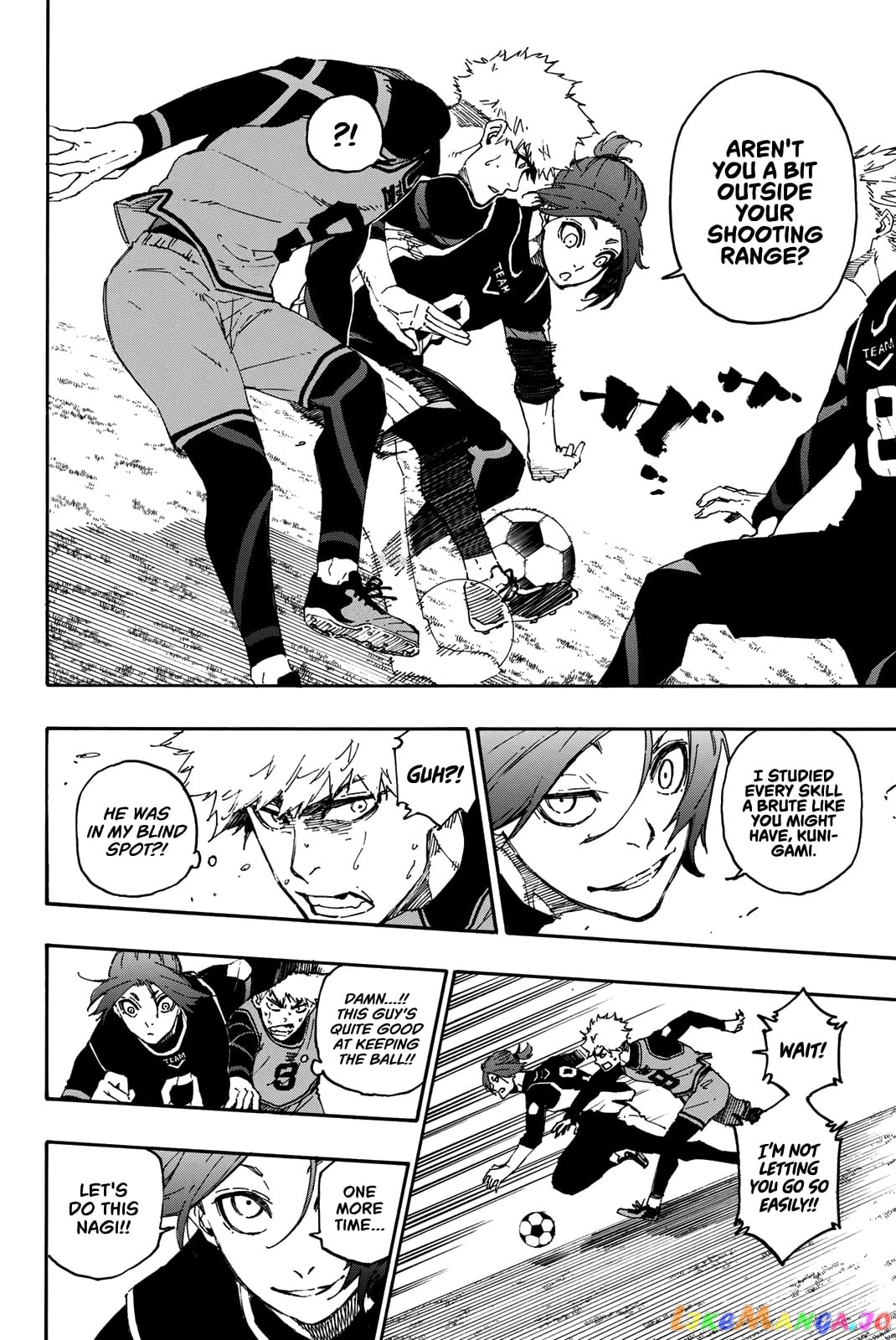 Read Blue Lock EN Manga Online