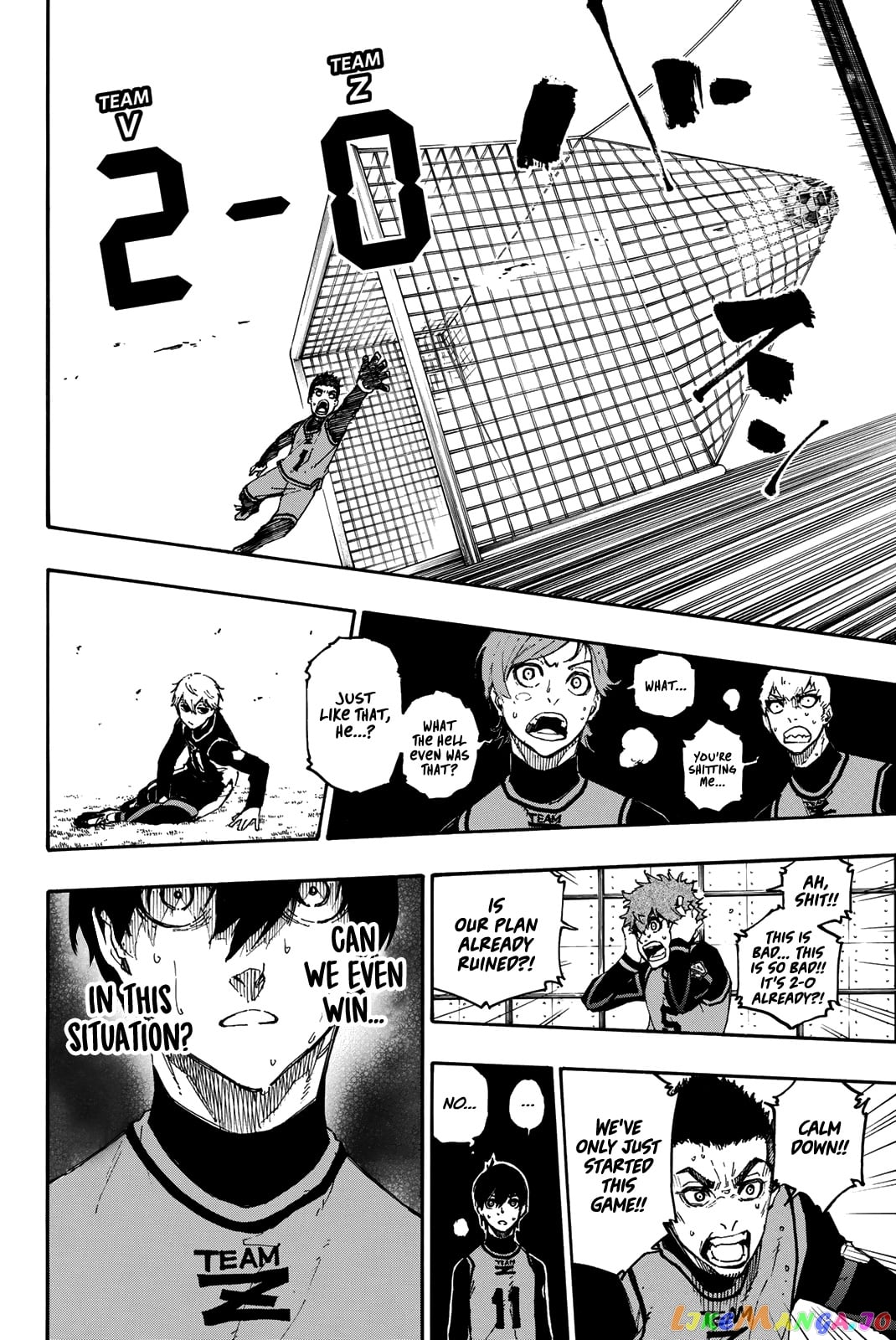 Read Blue Lock EN Manga Online