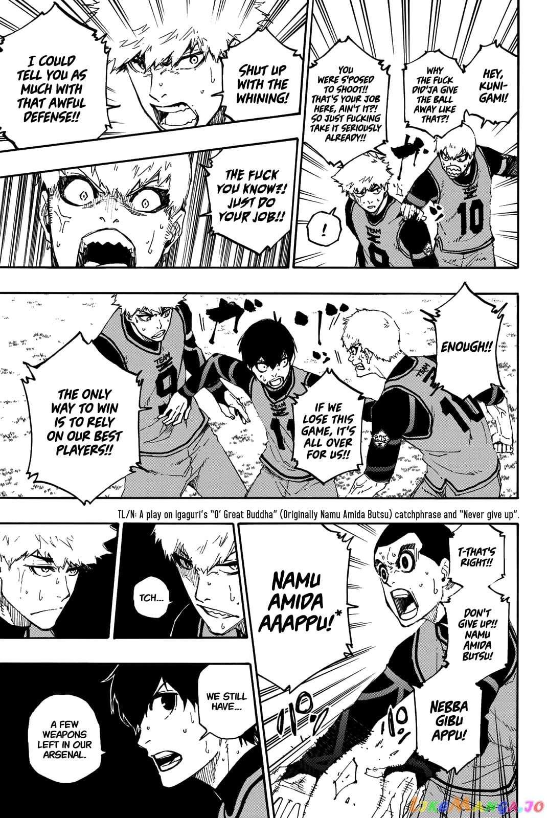 Read Blue Lock EN Manga Online