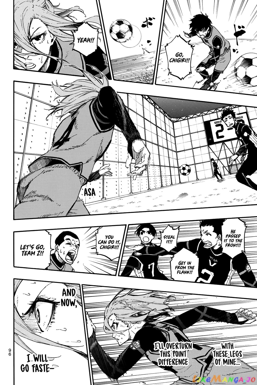 Read Blue Lock EN Manga Online