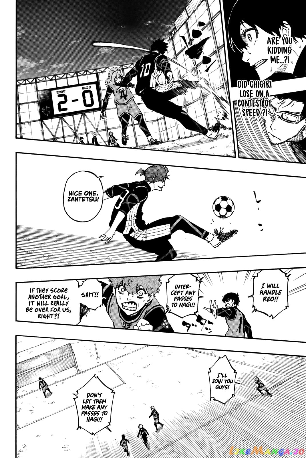 Read Blue Lock EN Manga Online