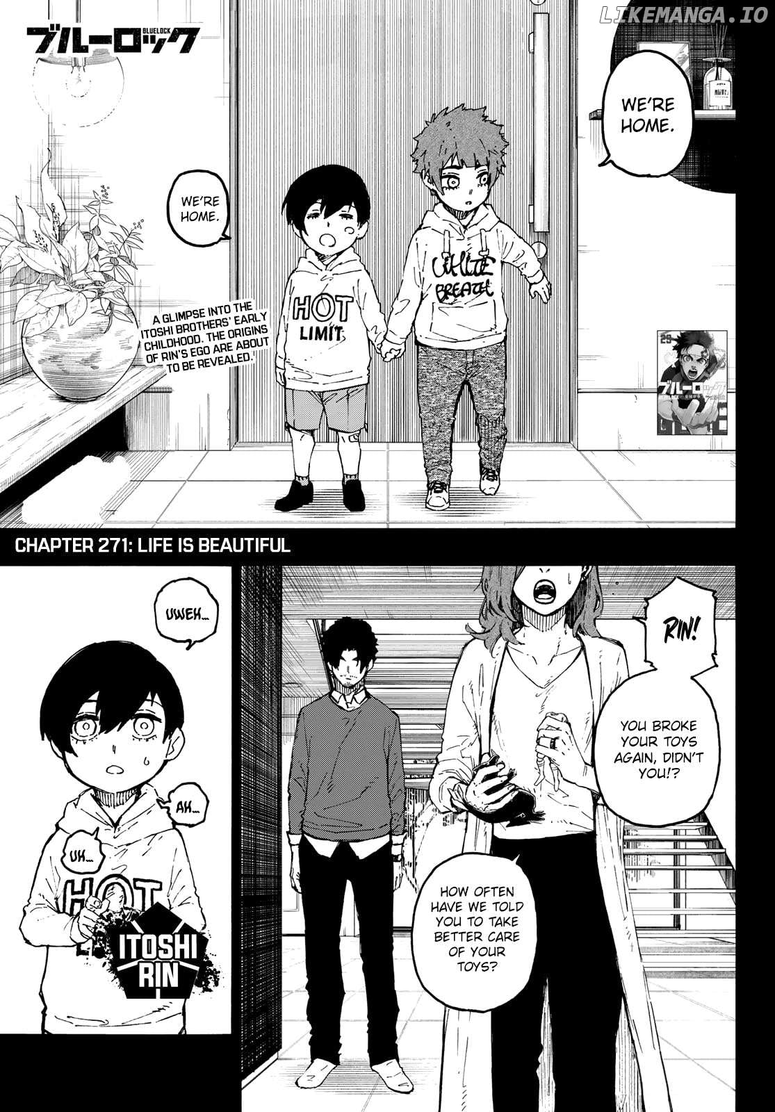 Read Blue Lock EN Manga Online