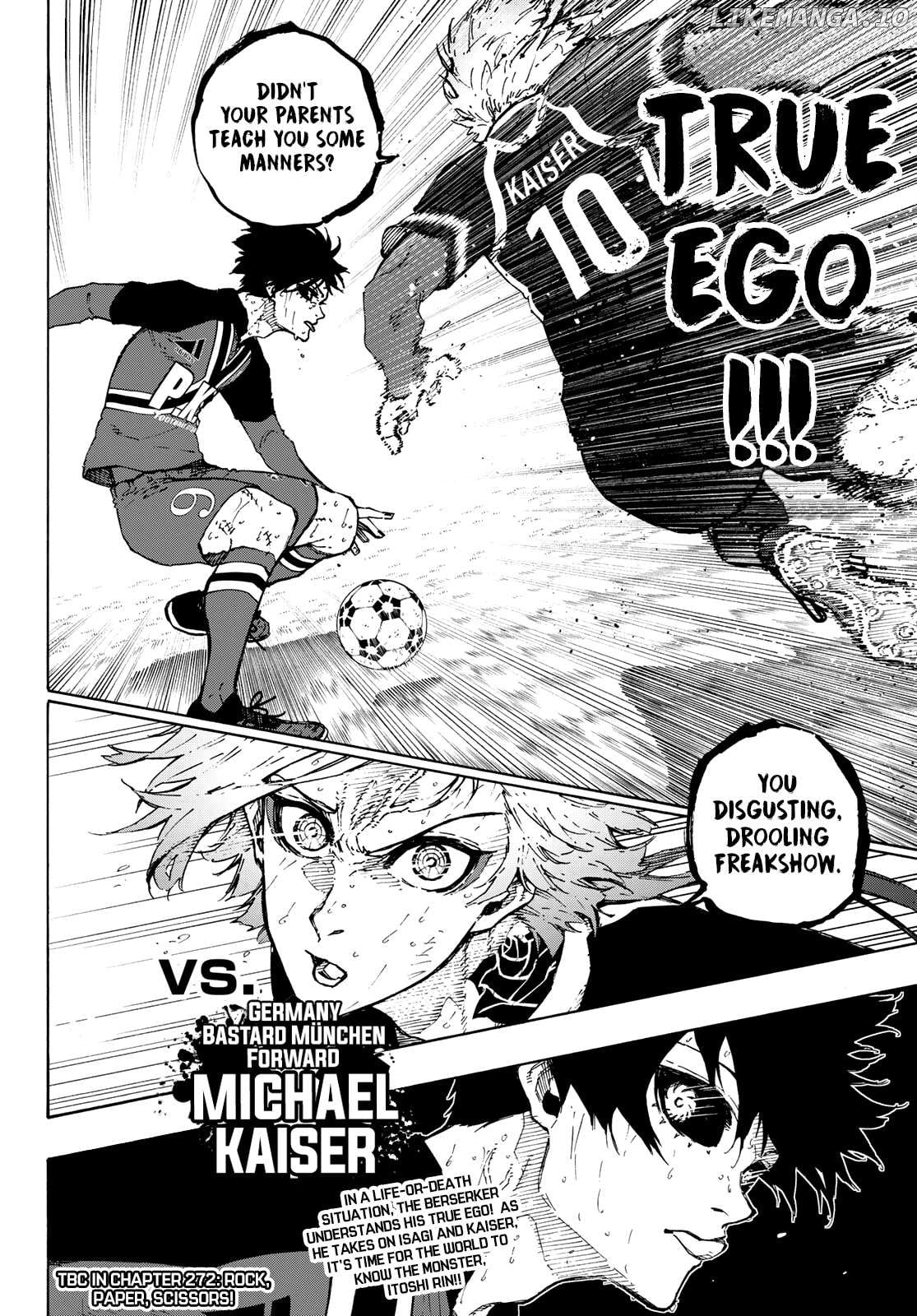 Read Blue Lock EN Manga Online