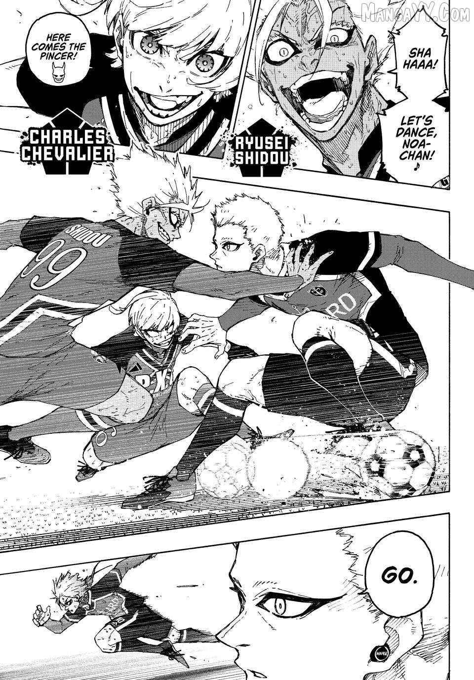 Read Blue Lock EN Manga Online