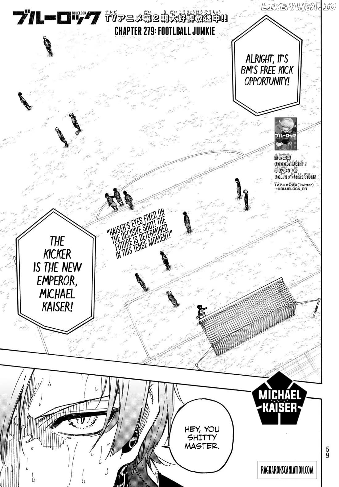 Read Blue Lock EN Manga Online