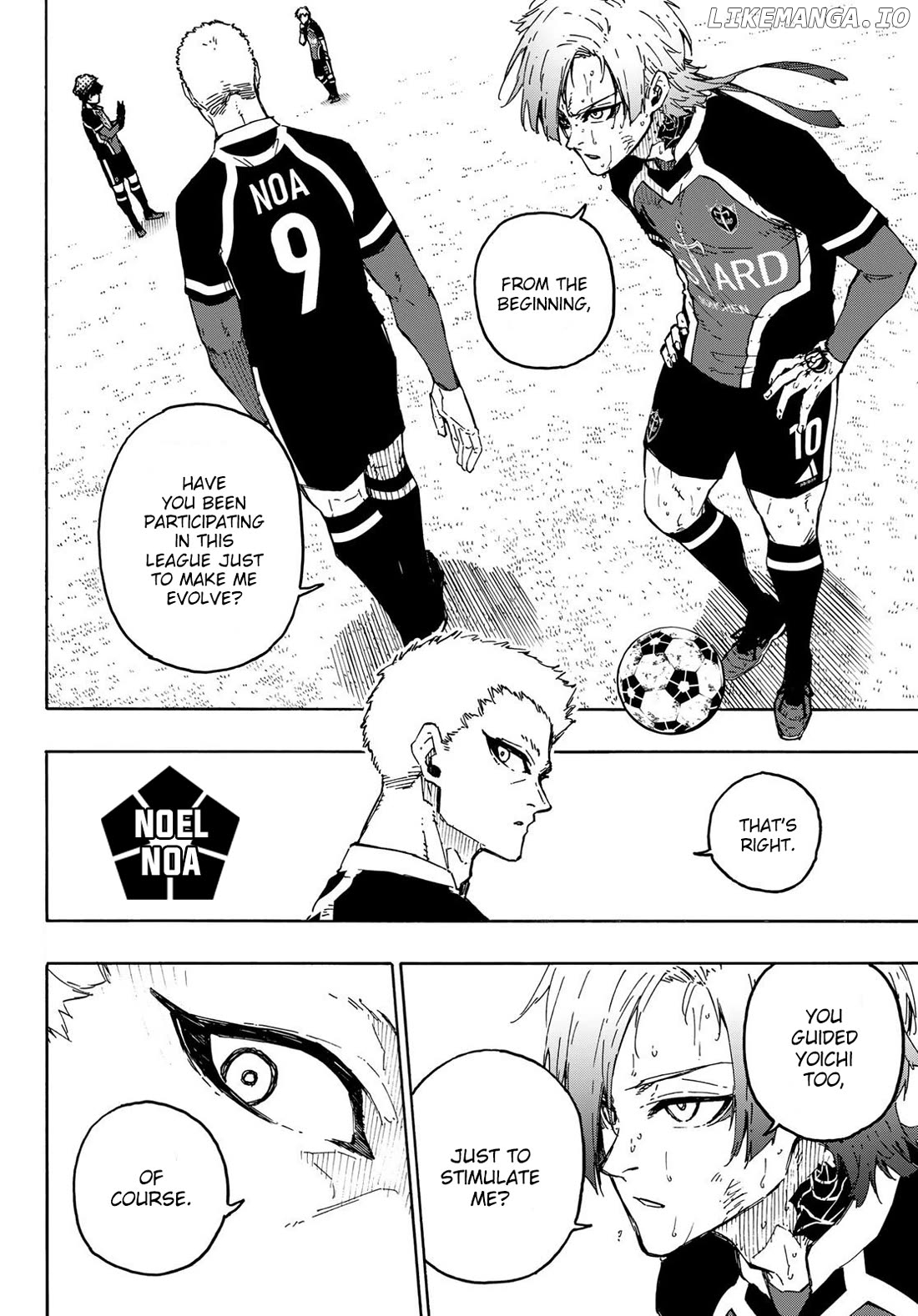 Read Blue Lock EN Manga Online