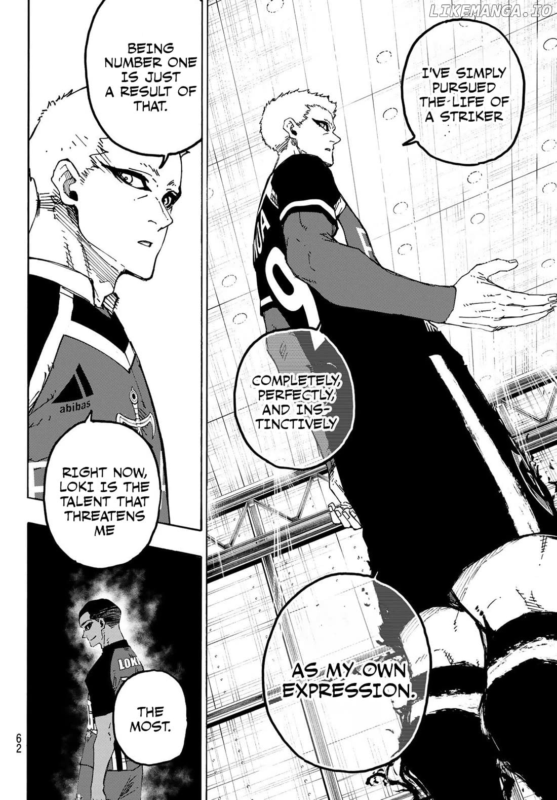 Read Blue Lock EN Manga Online