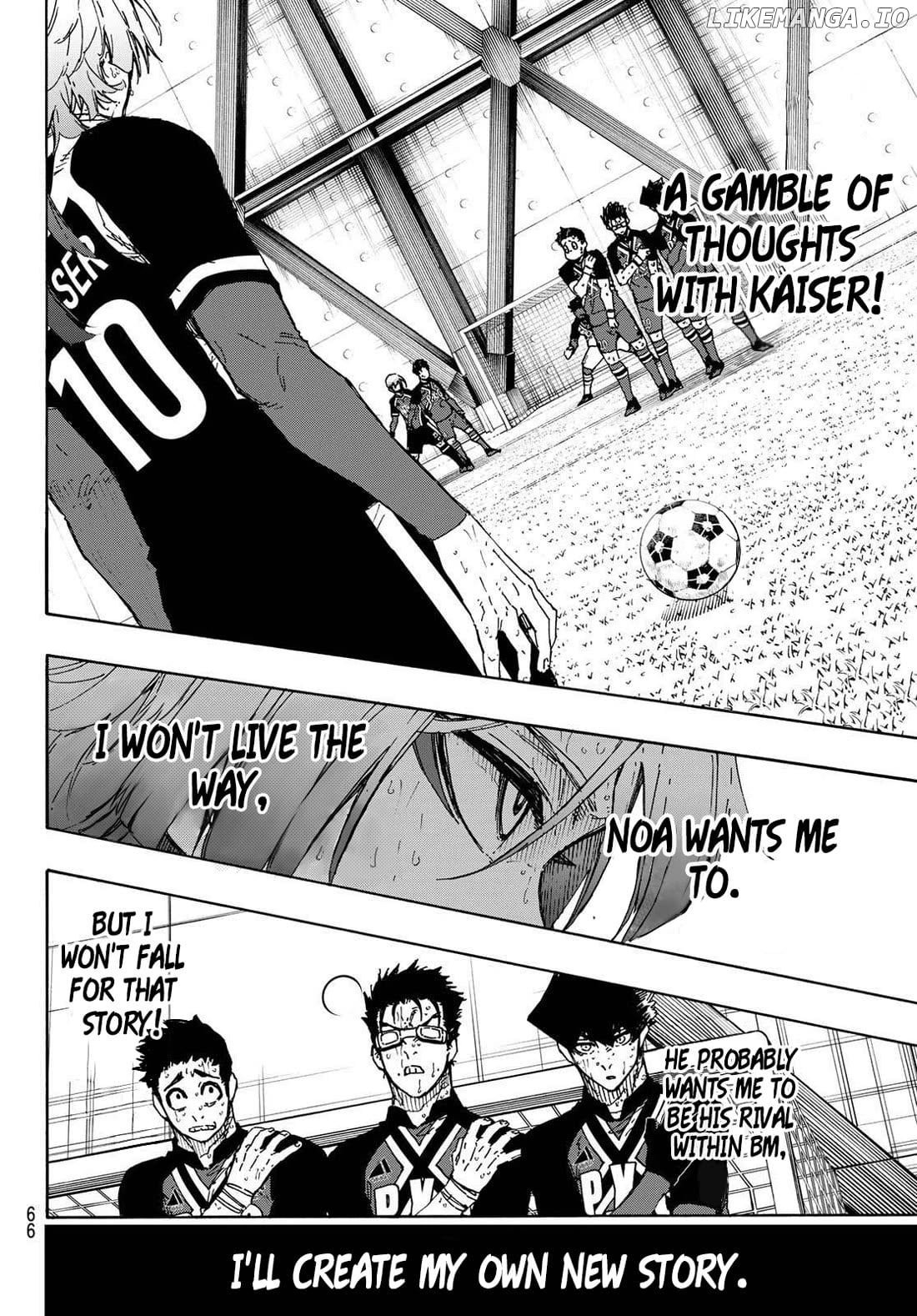 Read Blue Lock EN Manga Online
