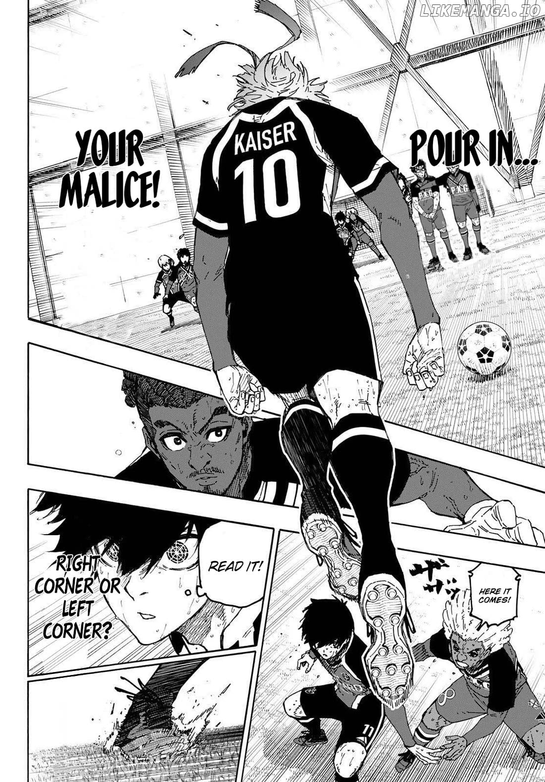 Read Blue Lock EN Manga Online