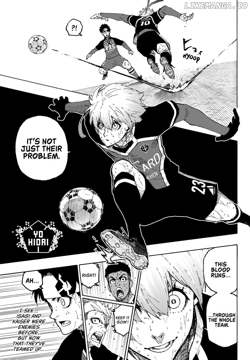 Read Blue Lock EN Manga Online