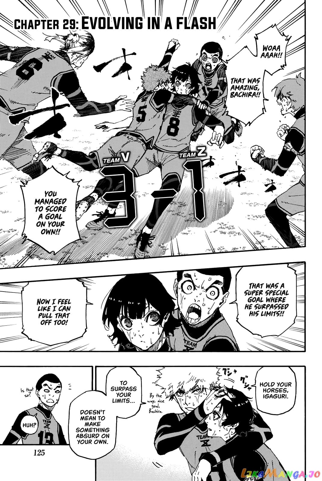 Read Blue Lock EN Manga Online