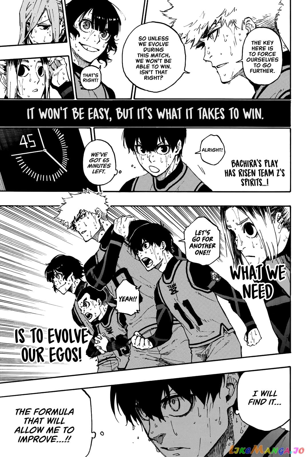 Read Blue Lock EN Manga Online