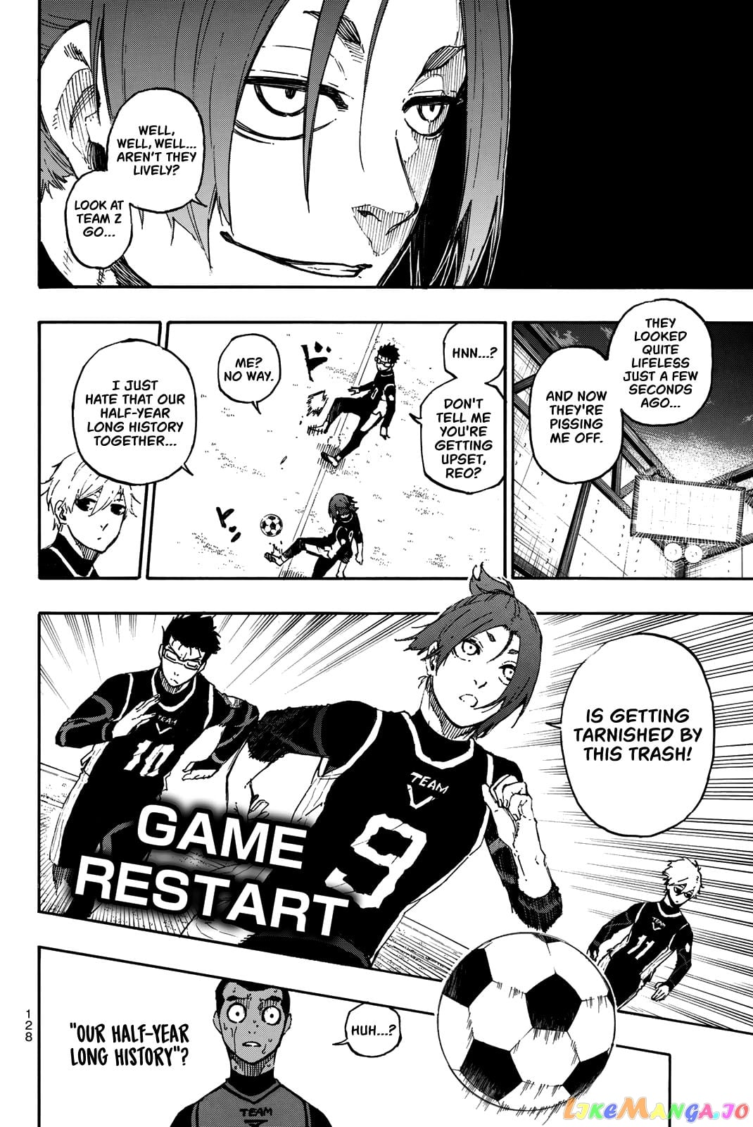 Read Blue Lock EN Manga Online
