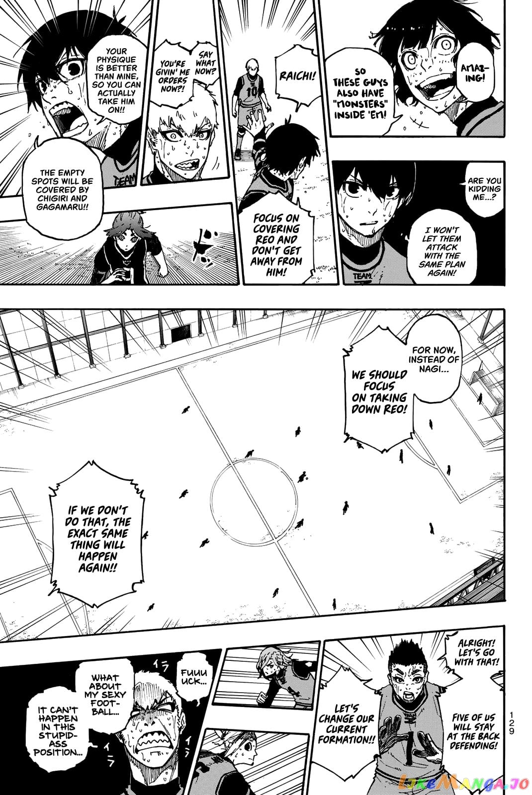 Read Blue Lock EN Manga Online
