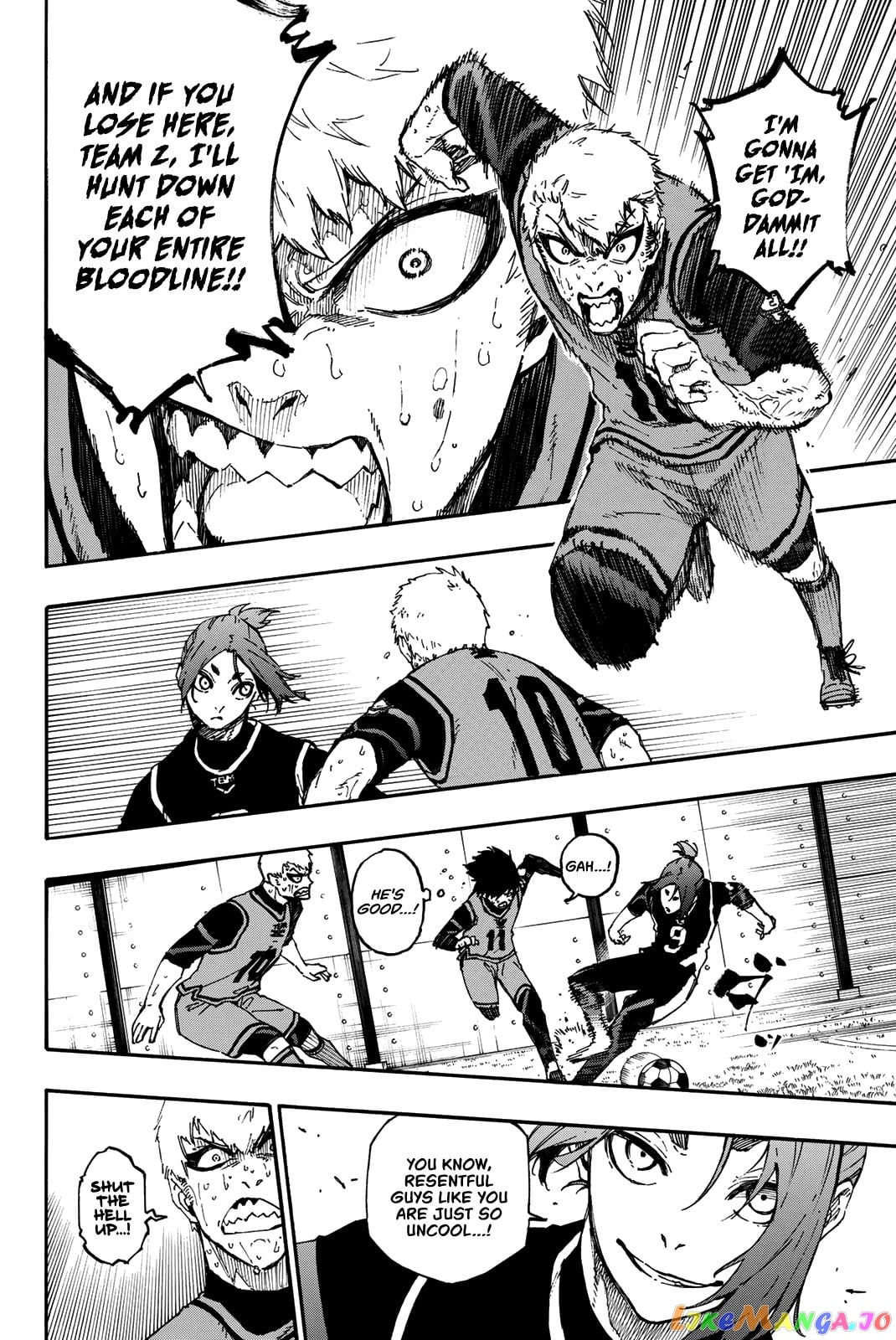 Read Blue Lock EN Manga Online