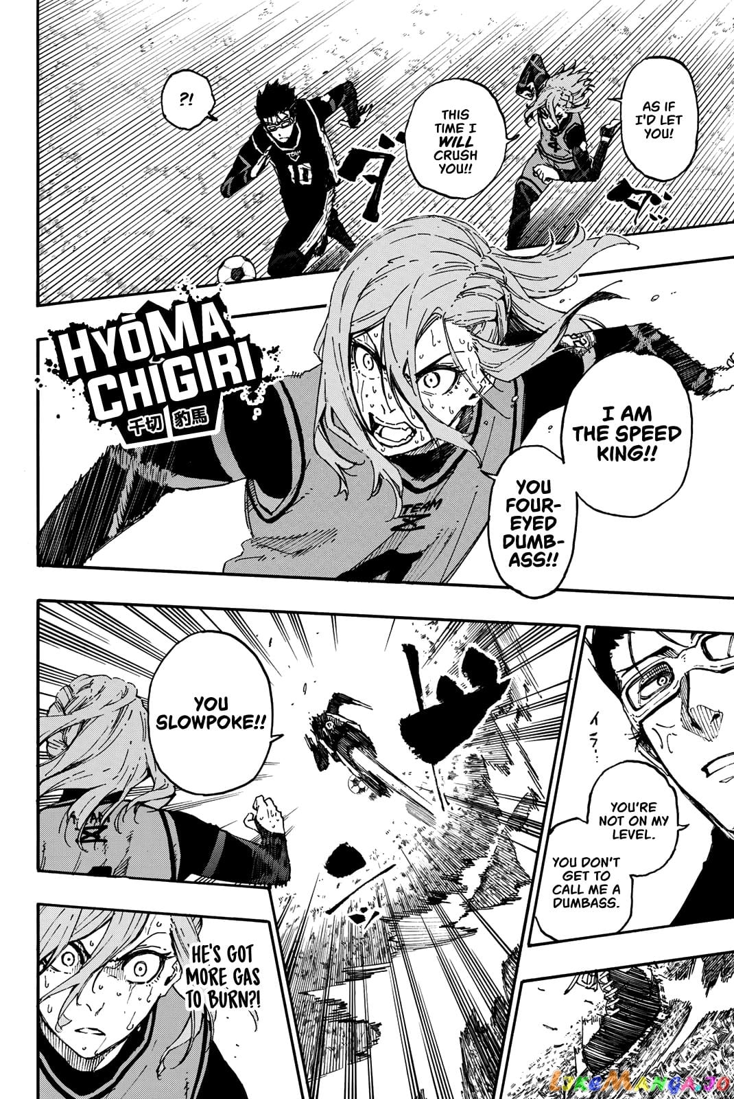 Read Blue Lock EN Manga Online
