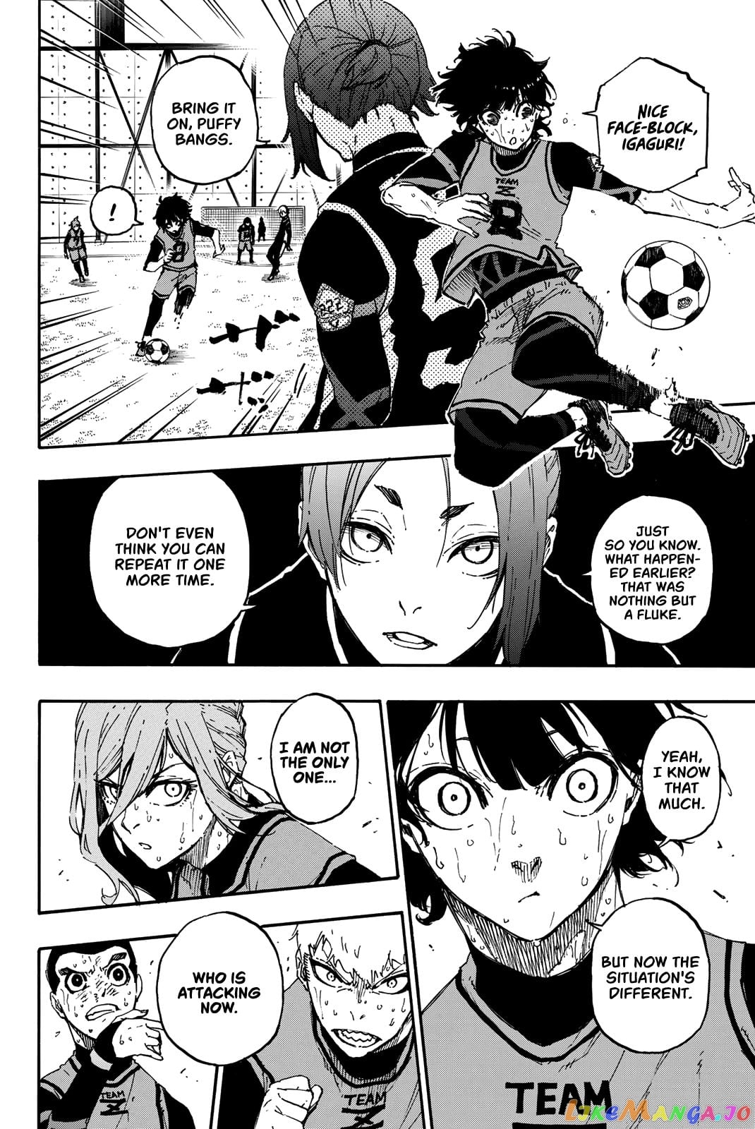 Read Blue Lock EN Manga Online