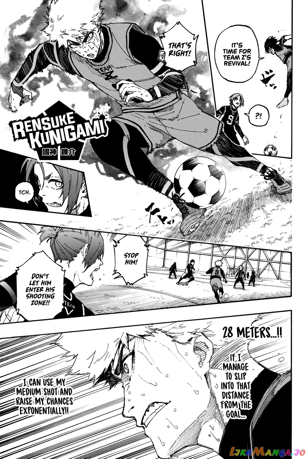 Read Blue Lock EN Manga Online