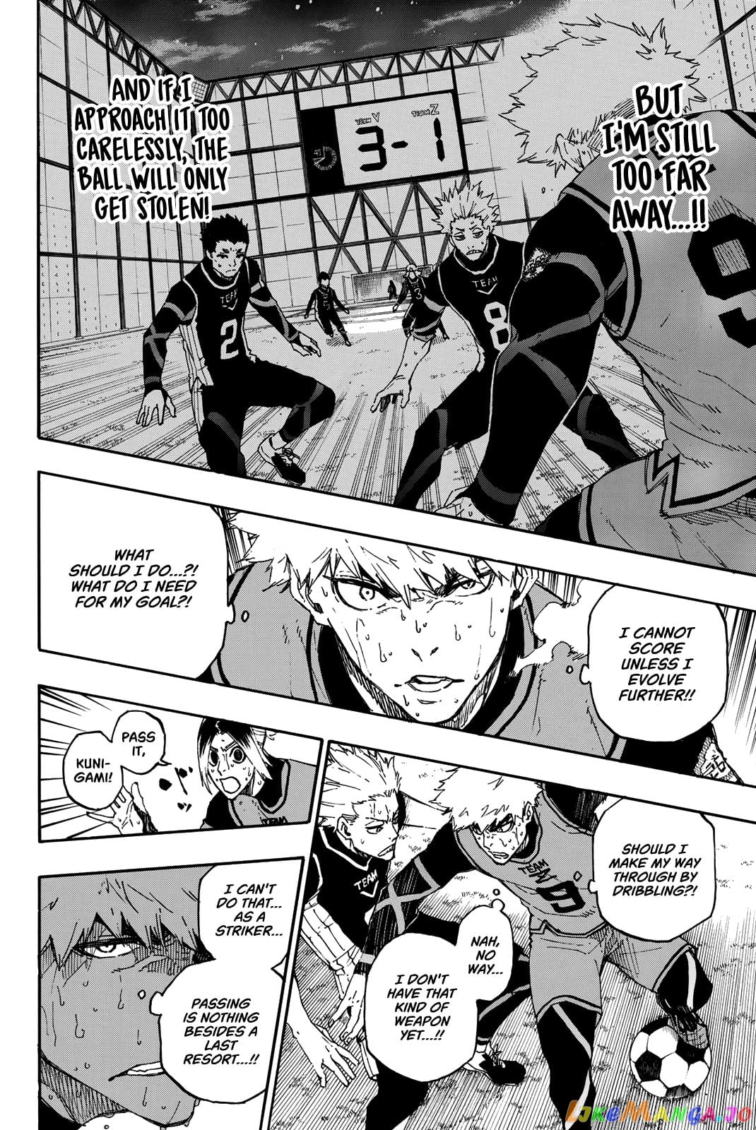 Read Blue Lock EN Manga Online