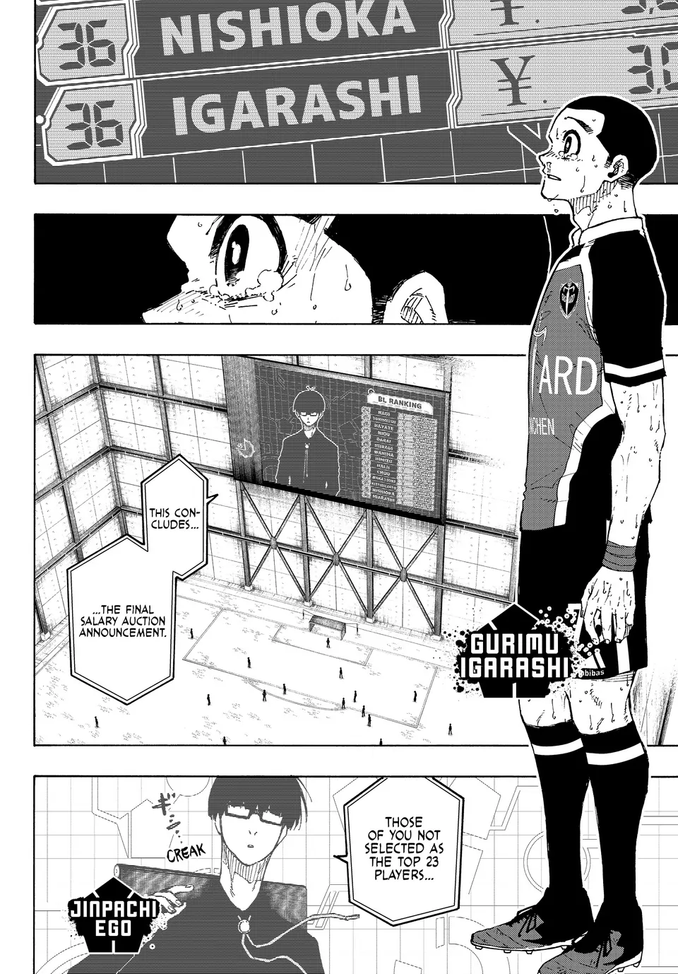 Read Blue Lock EN Manga Online